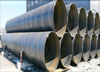 JIS A5525 SKK400 SSAW Steel Pipe For Infrastructure Projects