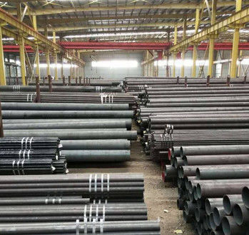 Customized Length and Outer Diameter Heat Exchanger Steel Tube