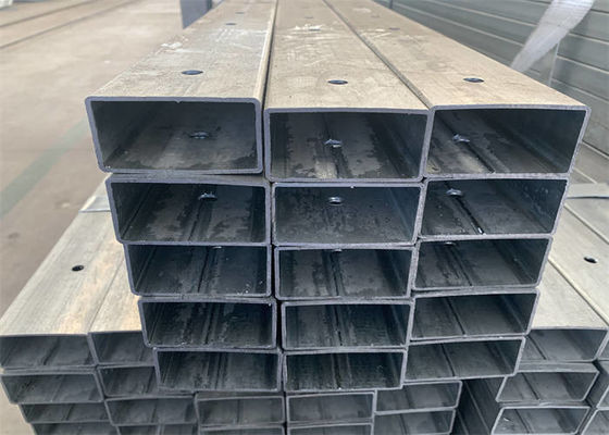 Hot Dipped Galvanized Square Steel Hollow Sections With Thickness Of 0.5mm