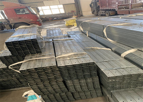 Coated Steel Hollow Sections With Seamless Design Steel Frame Packaging