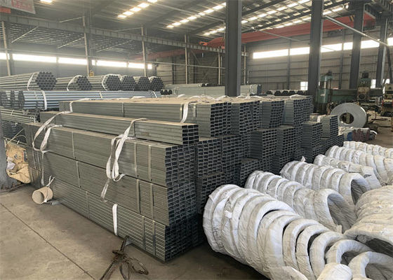 Steel Tubular Sections With Aluminum Package Perfect For Steel Frame Packaging