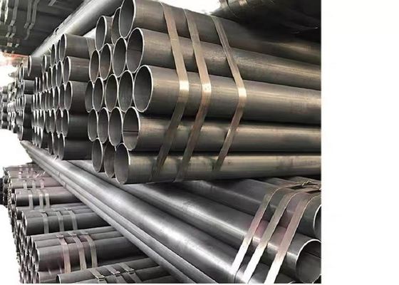 Water Supply And Plumbing ERW Steel Pipe Standard ASTM A53 OD 21.3mm-660mm