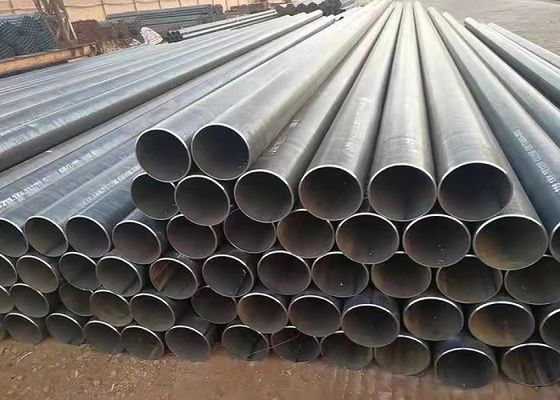 21.3mm-660mm OD ERW Steel Pipe EN10219 Standard 1.8mm-22.2mm Wall Thickness