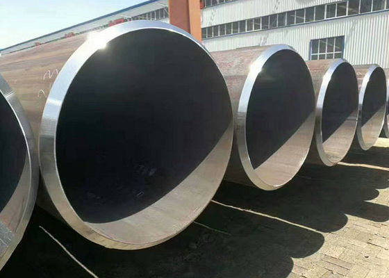 Anti Corrosion Coating High Frequency Welded Steel Pipe With Threaded Ends