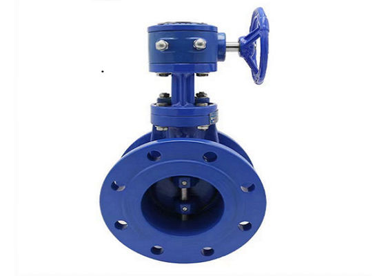 Industrial Application Steel Butterfly Valves With Threaded Connection
