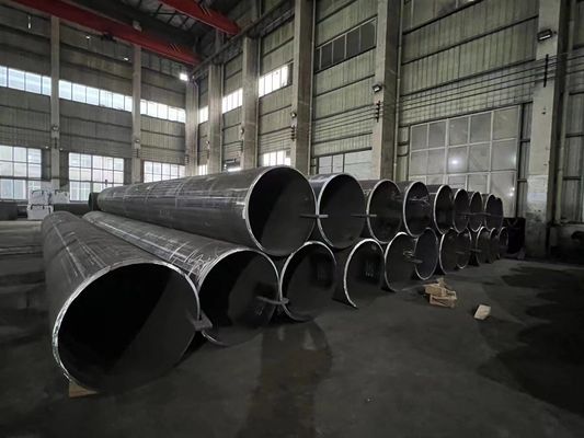 OD 406mm-1626mm Galvanised Steel Pipe With ASTM A671 Standard