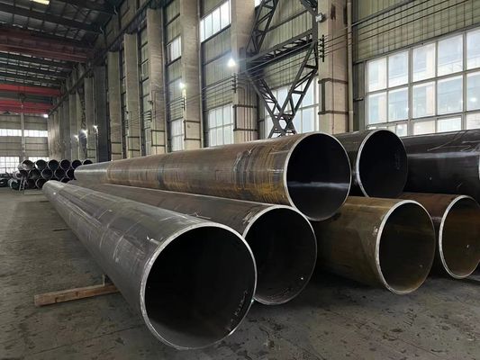 Chemical Processing Manufacturing Steel Round Tube With ASTM A53 Standard