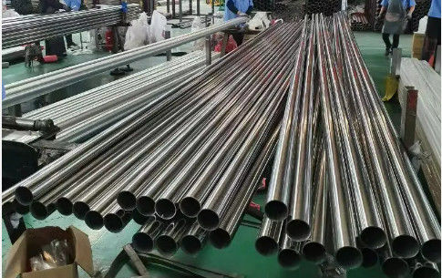 Good Formability Stainless Seamless Steel Pipe For Pallets Packing