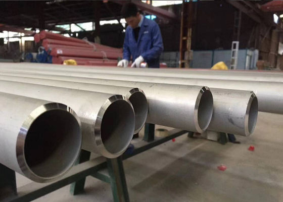 Grade 316 Stainless Steel Pipe with NO.4 Surface Finish and 0.3mm-150mm Thickness for High Temperature Applications