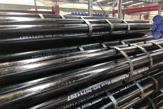 Strength Hot Rolled Seamless Pipe 0.2-100mm Custom Length ASTM A106 Standard