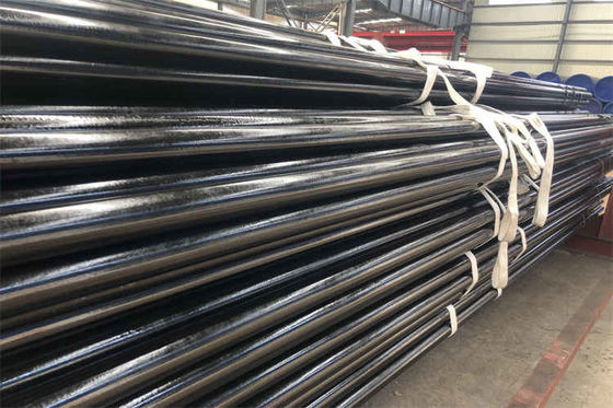 Strength Hot Rolled Seamless Pipe 0.2-100mm Custom Length ASTM A106 Standard