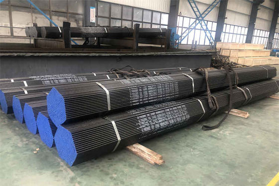 ASTM A106/A53 Seamless Steel Pipe With Hot Rolled Production