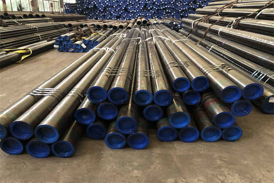 ASTM A106/A53 Seamless Steel Pipe With Hot Rolled Production