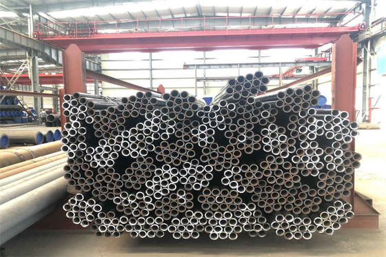 Alloy Seamless Steel Pipe For Tianjin Port With Wall Thickness 2mm 60mm