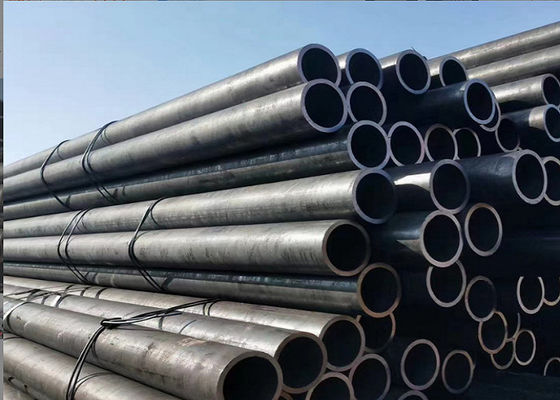 Hot Rolled / Cold Rolled Seamless Steel Pipe For SMLS Steel Tube