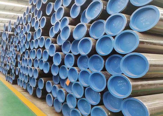 SMLS Seamless Steel Pipe For Cutting Processing Within Sample