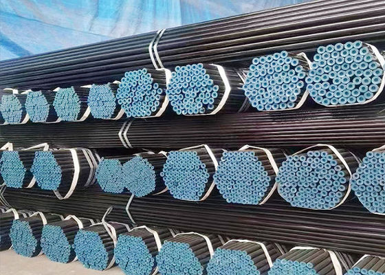Hot Rolled / Cold Rolled Seamless Steel Pipe For SMLS Steel Tube