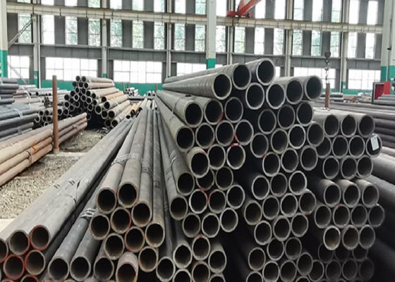 0.2-100mm ASTM A106 Standard Pipe Carbon Steel With Customized Surface Treatment