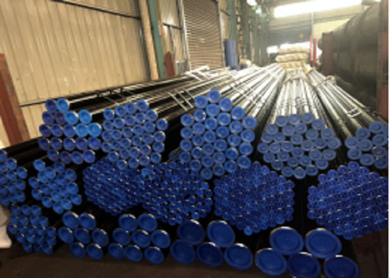 Beveling End Treatment Heat Exchange Steel Tube for Superior Heat Transfer Efficiency