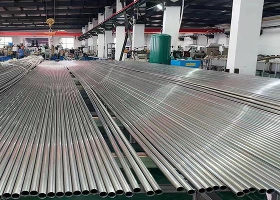 ISO Certified Heat Exchanger Steel Tube with Customized Outer Diameter