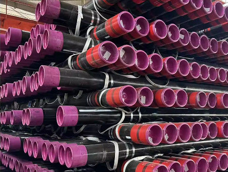 API 5CT Carbon Steel Seamless Pipe Welded Oil Field Casing Tubing OCTG Stockist