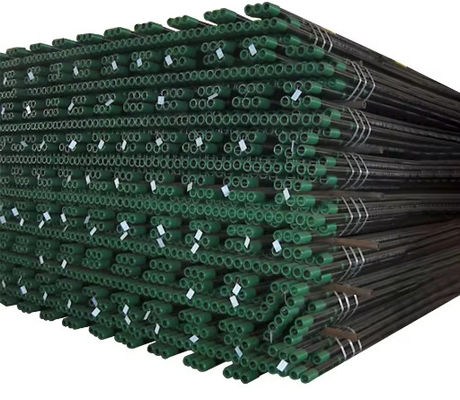 API 5CT J55 Oil Tubing Thread And Coupled Seamless Carbon Steel Tube Construction Building Pipeline