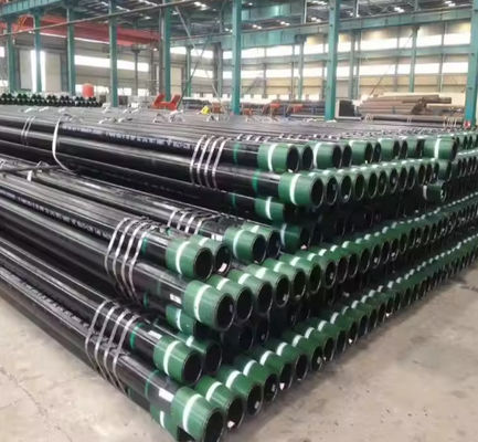 9 5/8" Api 5ct J55 K55 N80 Seamless Carbon Steel Oil Casing Pipe Tubing Octg
