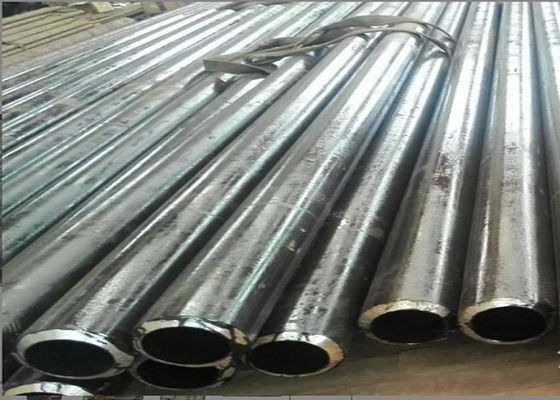 Black Painted Heat Exchanger Steel Tube With Customized Outer Diameter