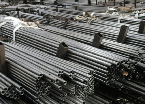 Black Painted Heat Exchanger Steel Tube With Customized Outer Diameter