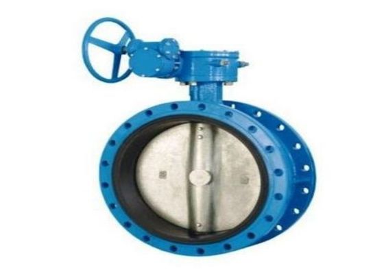 Manual Pneumatic Butterfly Valve For High Temperature Pressure Control