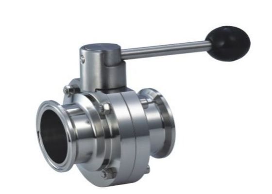 Stainless Steel Butterfly Valves For Durable Trimming Materials