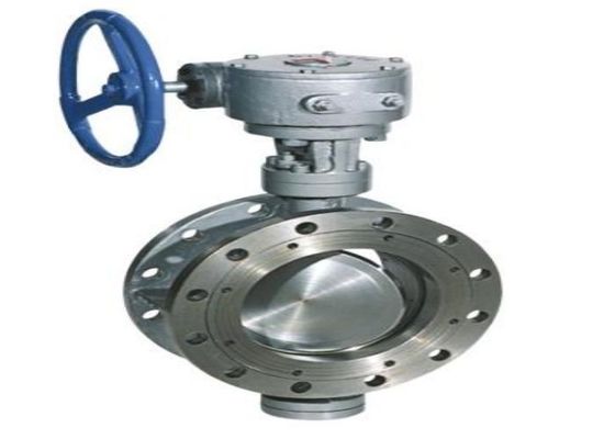 Flow Control DN10-DN50 Port Size Sanitary Butterfly Valve With Stainless Steel Body