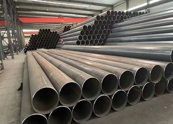 API Certified Electric Resistance Welded Steel Pipe with Wall Thickness 1.8mm-22.2mm