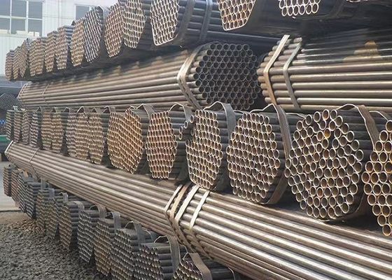 21.3mm-660mm Outer Diameter ERW Steel Pipe with ISO 9001 Certificate