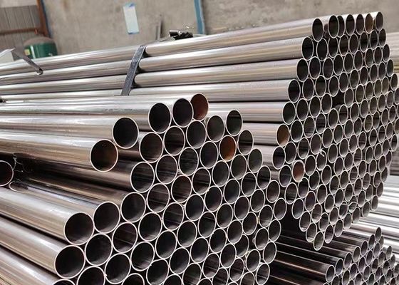 Length 5.8m-12m ERW Steel Pipe with Anti Corrosion Coating and Alloy Steel