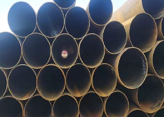 1.8mm-22.2mm Wall Thickness ERW Steel Pipe with Anti Corrosion Coating