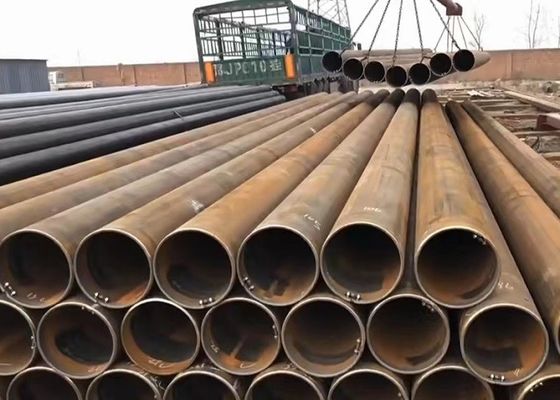 1.8mm-22.2mm Wall Thickness ERW Steel Pipe with Anti Corrosion Coating