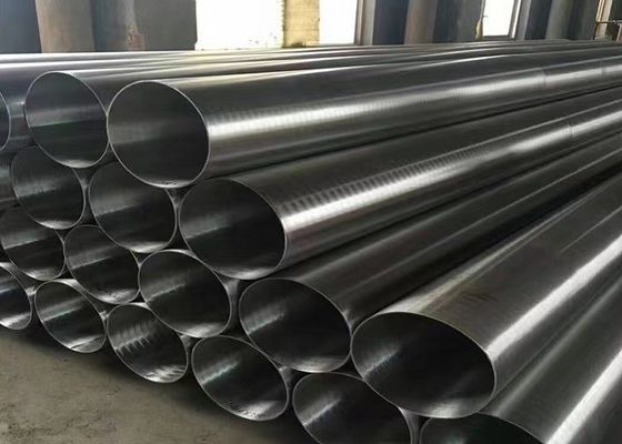 Plain End ERW Steel Pipe Length 5.8m-12m for Structural Steel Fabrication