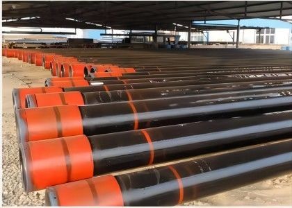 Male Threaded Connection Carbon Steel Casing Tube for API5CT N80 L80 P110 Base Pipe
