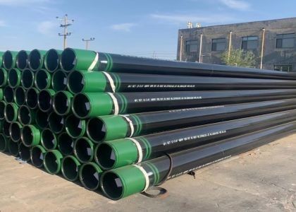 API5CT N80 L80 P110 Steel Casing Pipe with Male/Female Threaded Ends and 2.11mm-300mm Thickness for Heavy Duty Applications