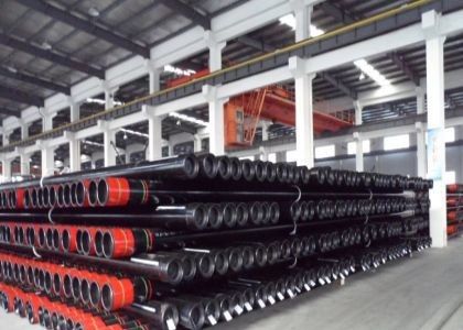 2.11mm-300mm Thickness Steel Casing Pipe with Male / Female Threaded End Connection