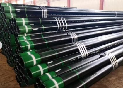 Male Threaded Connection Carbon Steel Casing Tube for API5CT N80 L80 P110 Base Pipe