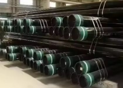 API5CT N80 L80 P110 Steel Casing Pipe for Stainless Steel Heat Exchanger Tube and 0.2-3mm Slot