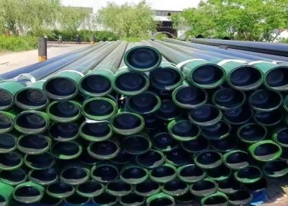 Epoxy Coating Steel Casing Pipe with Customer Required Mold Design