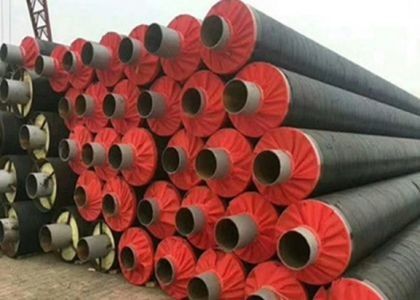Epoxy Coating Steel Casing Pipe with Customer Required Mold Design