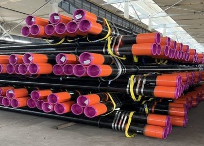 API5CT N80 L80 P110 Steel Casing Pipe for Stainless Steel Heat Exchanger Tube and 0.2-3mm Slot