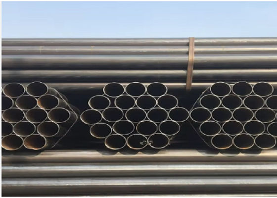 ASTM A500 Certified ERW Steel Pipes Galvanized For Oil Gas Industry