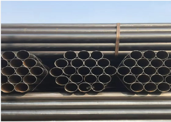 ASTM A500 Certified ERW Steel Pipes Galvanized For Oil Gas Industry - 1.8mm-22.2mm Wall