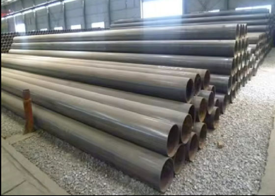 ERW Carbon Steel Pipe 0.5-60mm 12M Q195 Lenght Steel Pipe For Blacksmithing