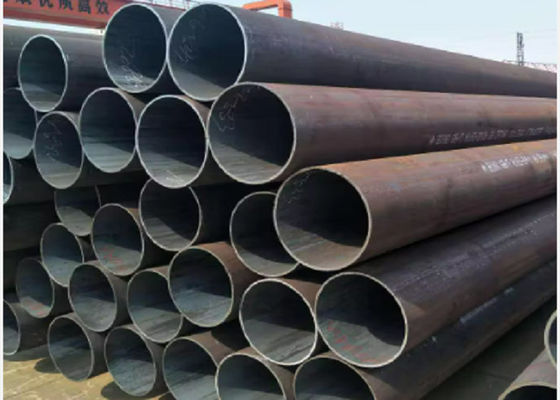 ISO 9001 Carbon Steel ERW Pipe For Oil And Gas Industry Black Coated Plain Ends 1.8mm-22.2mm